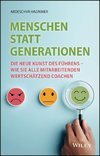 Menschen statt Generationen