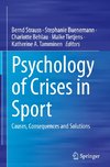 Psychology of Crises in Sport