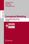 Conceptual Modeling