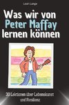 Was wir von Peter Maffay lernen können