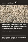 Residuos industriales del aserrado de granito sobre la fertilidad del suelo