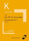 Die TOP 40 Klausurfälle Schuldrecht BT 1