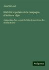 Histoire populaire de la campagne d'Italie en 1859