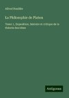 La Philosophie de Platon