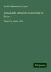 Annales de la Société Linnéenne de Lyon