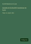 Annales de la Société Linnéenne de Lyon