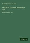 Annales de la Société Linnéenne de Lyon