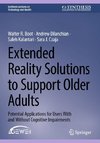 Extended Reality Solutions to Support Older Adults