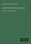 Annales de chimie et de physique