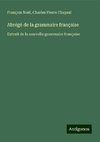 Abrégé de la grammaire française