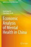 Economic Analysis of Mental Health in China