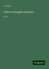 History of English Literature