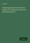 Abfassungszeit und Abschluss des Psalters zur Prüfung der Frage nach Makkabäerpsalmen