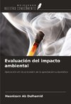 Evaluación del impacto ambiental