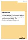 Entscheidungsmodell für mittelständische Unternehmen zur interorganisatorischen Vernetzung im Rahmen des Business-to-Business-Commerce