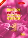 Best of Pop & Rock for Classical Guitar Vol. 3