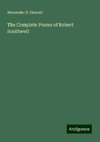 The Complete Poems of Robert Southwell