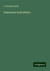 Elementary Hydrostatics