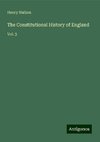 The Constitutional History of England