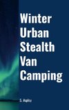 WINTER URBAN STEALTH VAN CAMPING