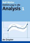 Einführung in die Analysis 1