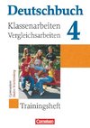 Deutschbuch Gymnasium 04. 8. Schuljahr Baden-Württemberg. Klassenarbeiten und Vergleichsarbeiten