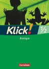 Klick! Biologie 1/2. Arbeitsheft