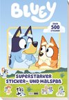 Bluey: Superstarker Sticker- und Malspaß