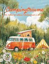 Campingträume - Ein Malbuch für achtsame Urlaubsmomente in der Natur