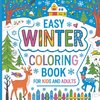 Bold & Easy Winter Coloring Book for Adults