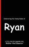 Celebrating the Family Name of Ryan