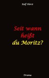 Seit wann heißt du Moritz? - hochfunktionaler Autismus, Suizid, Sucht, Medikamentenabhängigkeit, Kunststudium, CO2-Verbrauch, Galerie, Vernissage, Finissage, Trauer, Verlust, Therapie