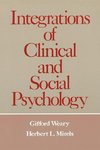 Weary, G: Integrations of Clinical and Social Psychology