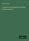 A Grimer of the English Constitution and Government