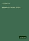 Index to Systematic Theology