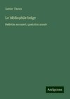 Le bibliophile belge