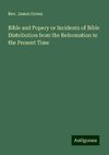 Bible and Popery or Incidents of Bible Distribution from the Reformation to the Present Time