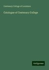 Catalogue of Centenary College