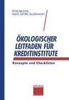 Ökologischer Leitfaden für Kreditinstitute