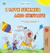 I Love Summer (English Italian Bilingual Children's Book)