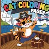 Cat Coloring Book for Kids