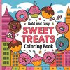 Sweet Treats Coloring Book for Kids