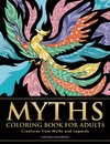 Myths Coloring Book for Adults