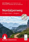 Nordalpenweg E4 Alpin Wien - Bregenz