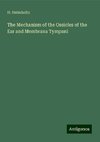 The Mechanism of the Ossicles of the Ear and Membrana Tympani