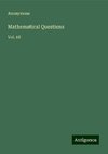 Mathematical Questions