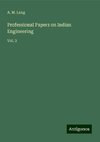 Professional Papers on Indian Engineering