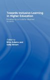 Towards Inclusive Learning in Higher Education