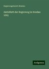 AmtsBlatt der Regierung in Breslau 1865