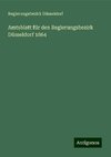 Amtsblatt für den Regierungsbezirk Düsseldorf 1864